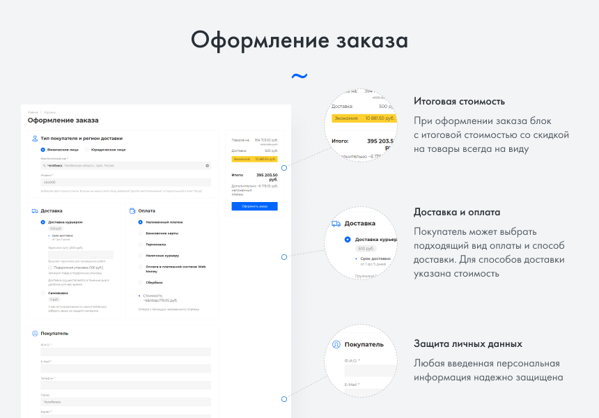 IntecUniverse - интернет-магазин с конструктором дизайна