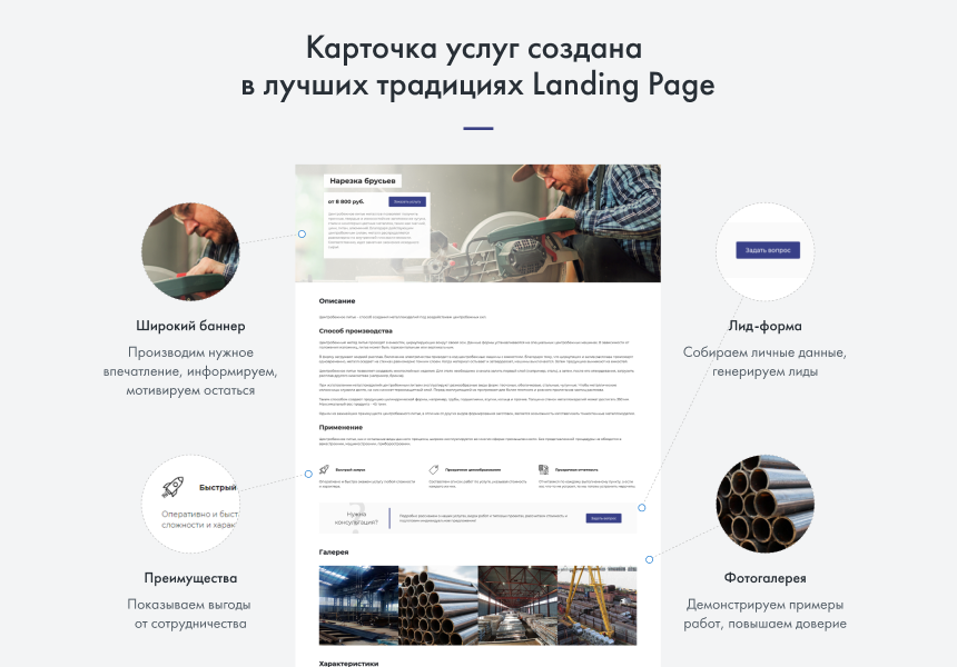 INTEC.Prom - сайт промышленной компании и оптового поставщика с B2B кабинетом и интернет-магазином