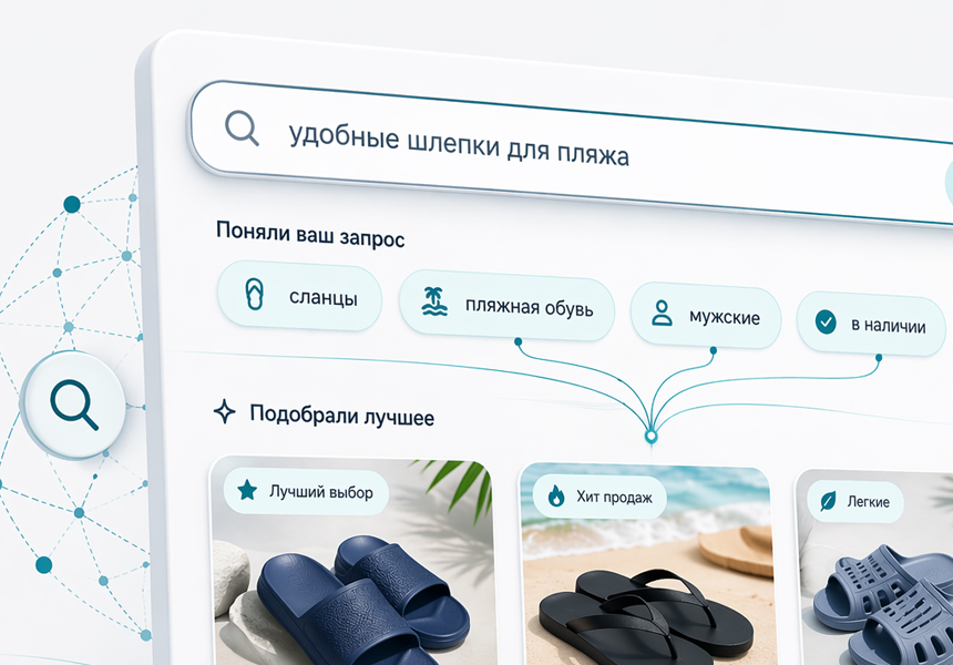Дубовой: Верба - векторный умный поиск товаров через нейросети