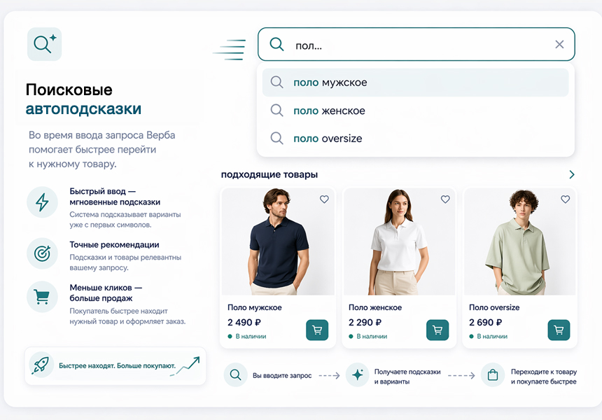 Дубовой: Верба - векторный умный поиск товаров через нейросети
