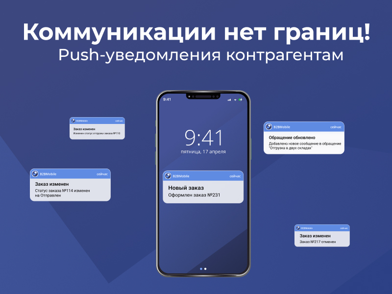Сотбит: B2BMobile - мобильное приложение для B2B кабинета