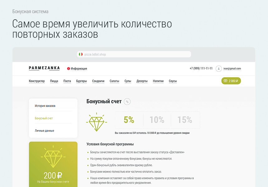 Доставка пиццы. Доставка еды. Delivery Pizza.