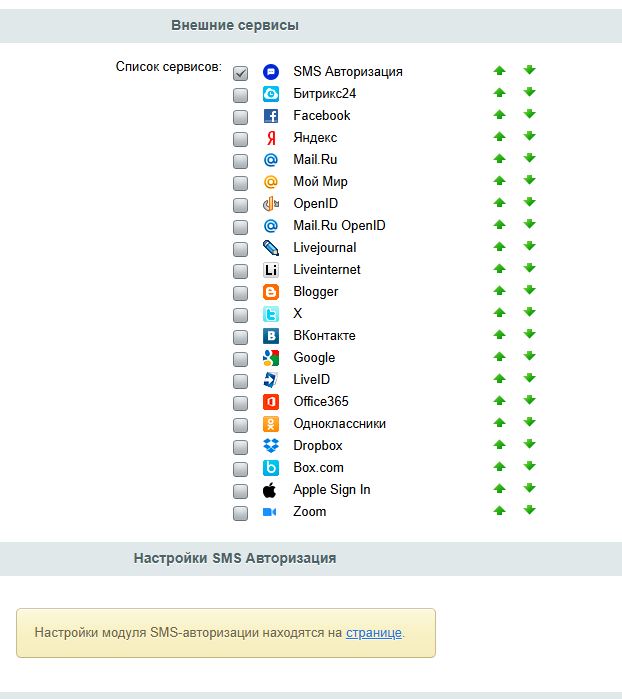 АйтиНебо: Авторизация по SMS