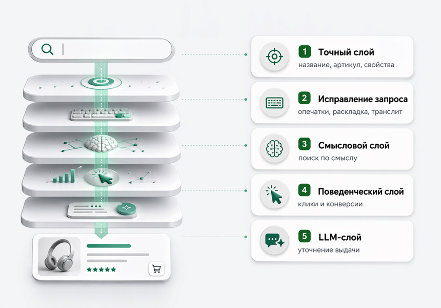 Дубовой: Верба - векторный умный поиск товаров через нейросети