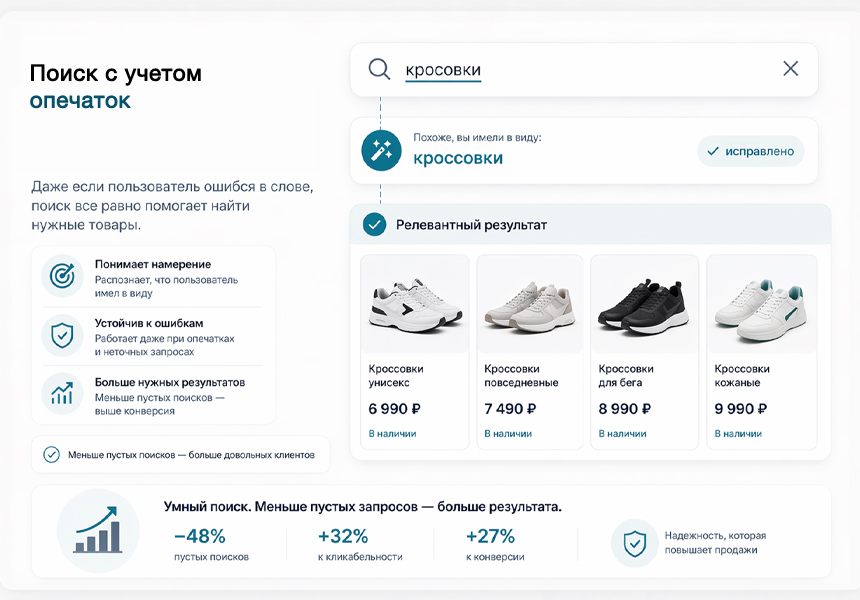 Дубовой: Верба - векторный умный поиск товаров через нейросети