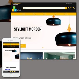 Pvgroup.Furniture - Интернет магазин мебели и интерьера №60134