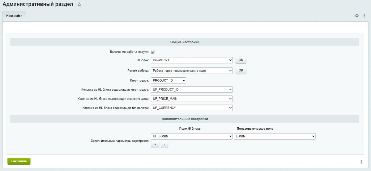 Сотбит: Индивидуальные цены