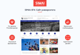 SIMAI-SF4: Сайт университета – адаптивный с версией для слабовидящих