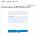 Яндекс SmartCaptcha. Captcha, капча для форм