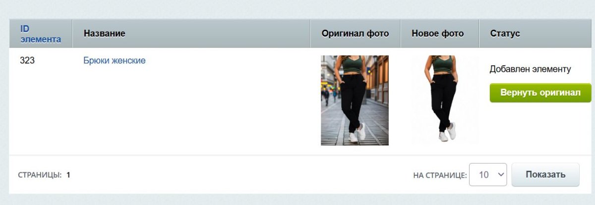 AI BGRemover - умное удаление и замена фона у товаров