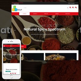 Pvgroup.Food - Интернет магазин специй и продуктов питания №60161