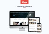 SIMAI-SF4: Сайт некоммерческой организации - адаптивный с версией для слабовидящих