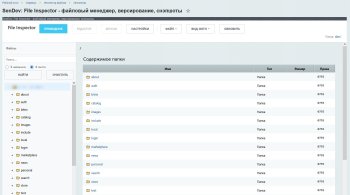 SenDev: File Inspector