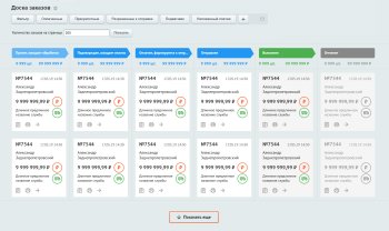 Доска заказов