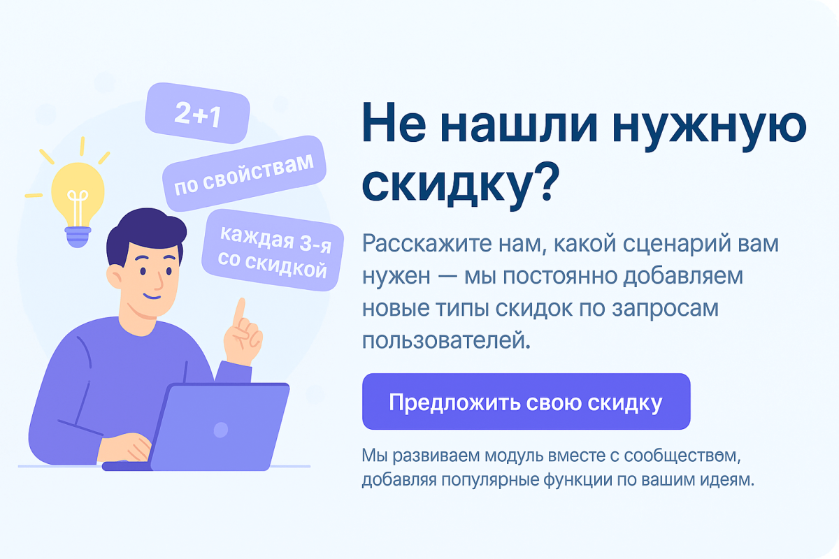Мультискидки — нестандартные расширенные скидки