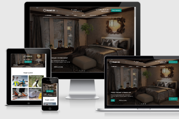 Hotel.GS – сайт базы отдыха, отеля, сети апартаментов