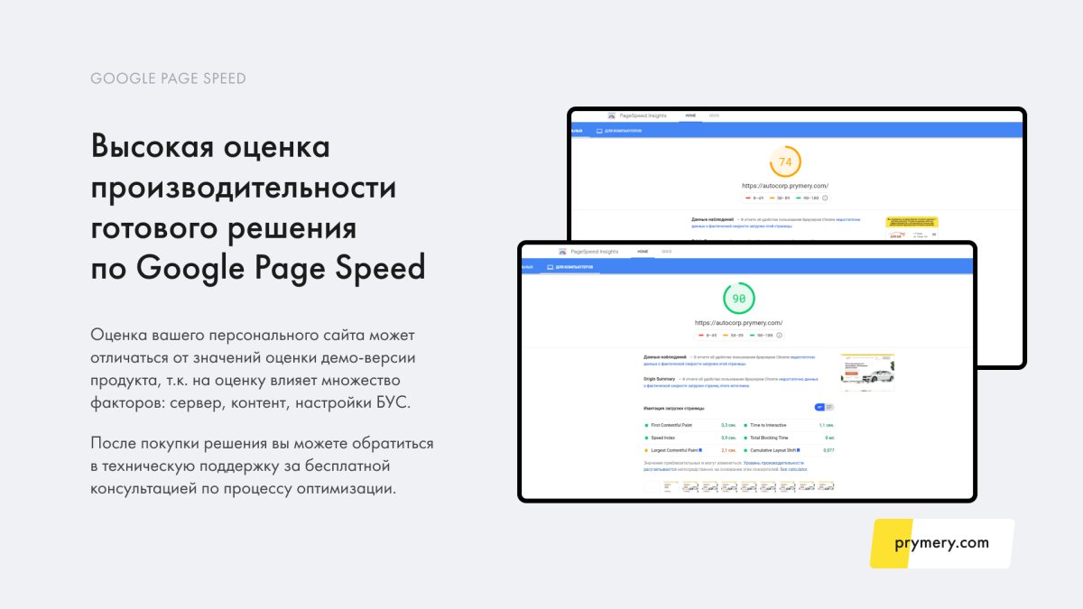 Prymery: AutoCorp - сайт-каталог услуг автосервиса