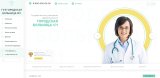 Адаптивный сайт медицинской организации с версией для слабовидящих