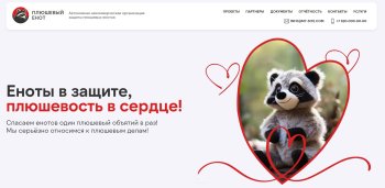 kvokka:Сайт некоммерческой организации и благотворительного фонда