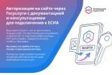 ЕСИА Авторизация. Вход на сайт через Госуслуги