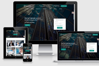 Finance.GS – Бухгалтерские услуги, Аудит. Корпоративный сайт компании