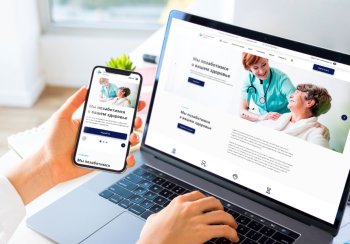 Logicloud: Здоровье. Сайт медицинского учреждения